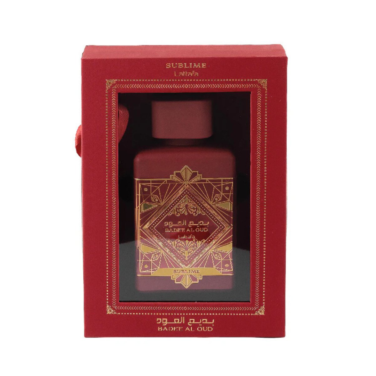 Bade'e Al Oud Sublime Eau De Parfum Unisex 100 Ml 3,4 Oz De Lattafa