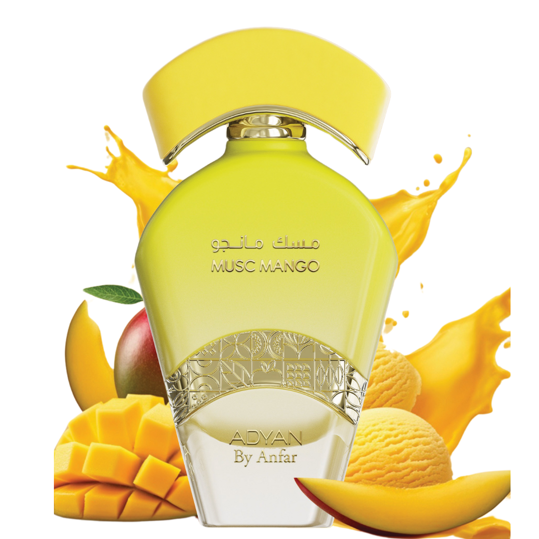 Musc Mango Extrait De Parfum 100Ml 3.4Oz Por Adyan