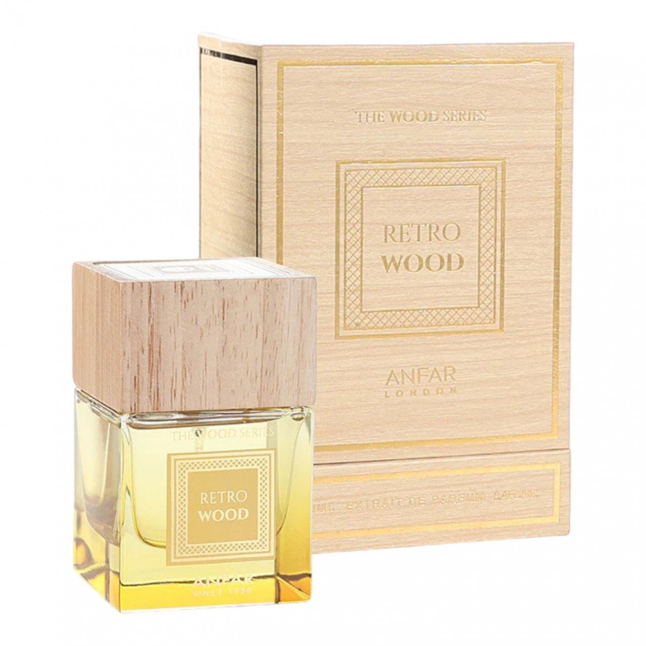 (TESTER / MUESTRA) Retro Wood – Extrait de Parfum By Anfar London (100ml)