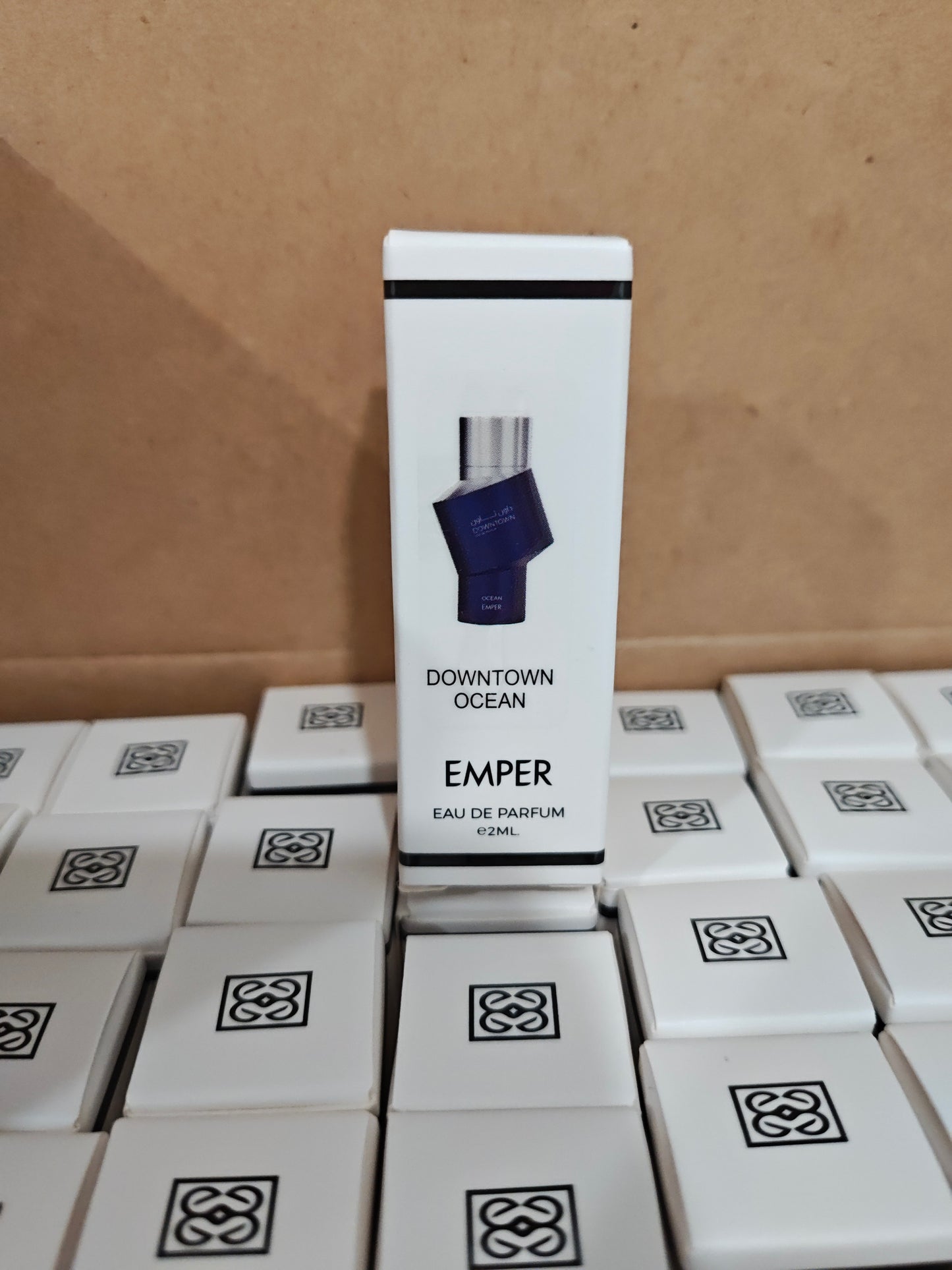 Caja De Muestra de 2ml Downtown Ocean (100 unidades)