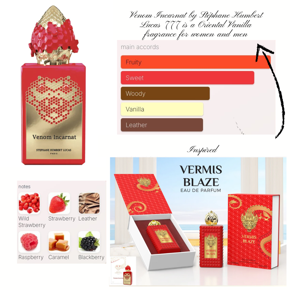 Vermis Blaze Dragon Collection 3.4 Oz.