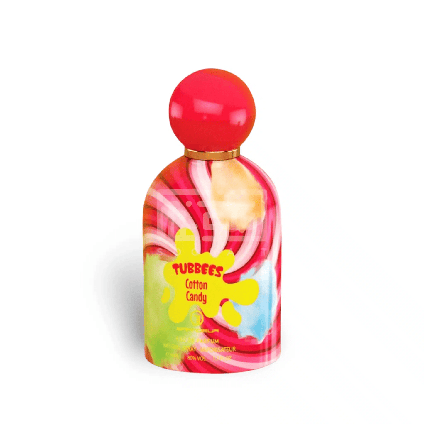 Tubbees Cotton Candy Eau De Parfum Para Niños Y Mujeres 50 Ml 1,7 Oz De Grandeur