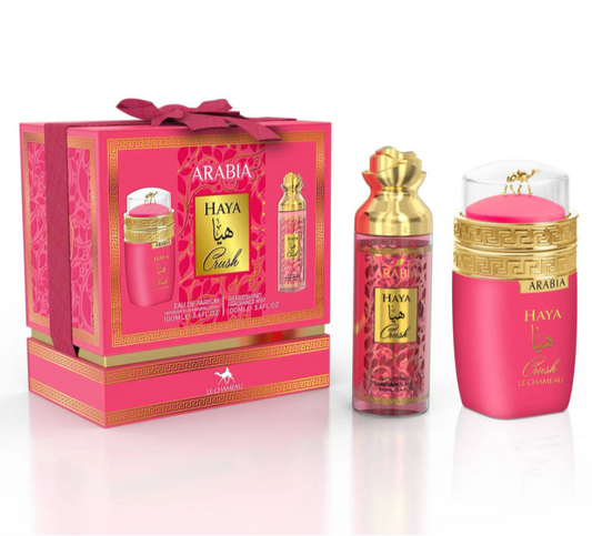HAYA CRUSH GIFT SET 2 EN 1 Arabian Collection