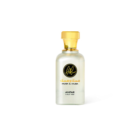 (TESTER / MUESTRA) Musk & Musk ANFAR 3.4 Oz.