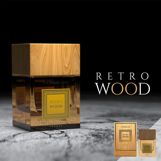(TESTER / MUESTRA) Retro Wood – Extrait de Parfum By Anfar London (100ml)
