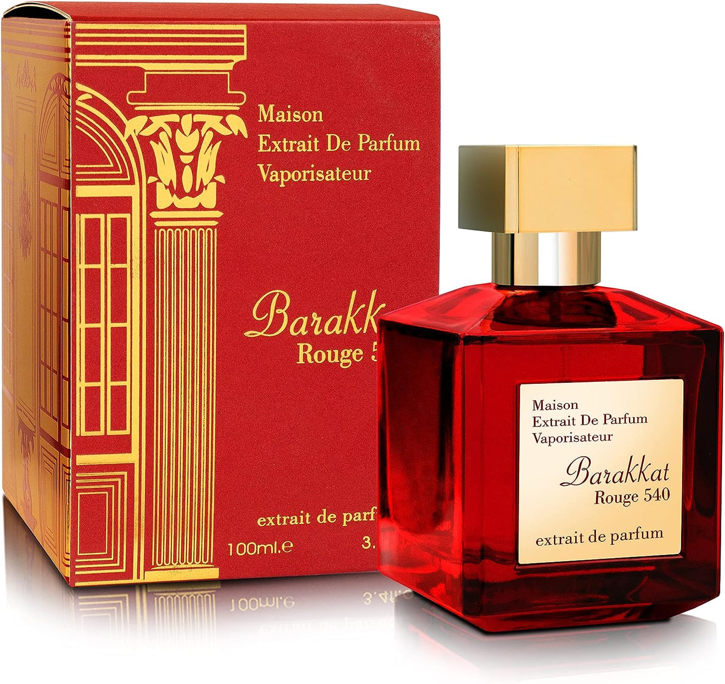 Barakkat Rouge 540 Extrait De Parfum 100Ml (3.4 Oz)