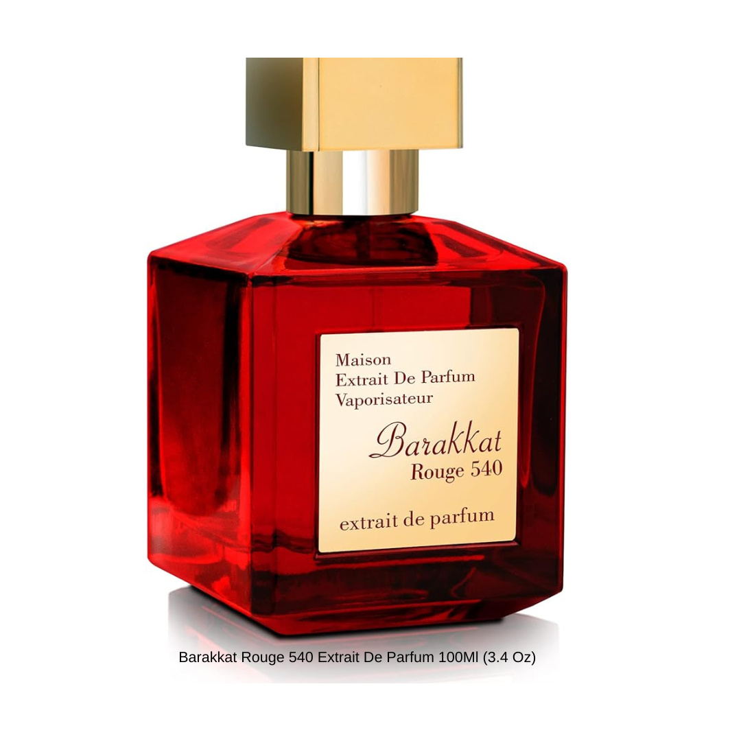 Barakkat Rouge 540 Extrait De Parfum 100Ml (3.4 Oz)