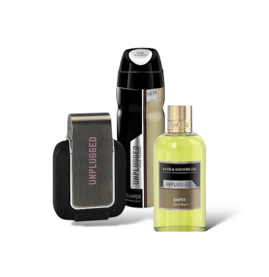 Unplugged Event Pour Homme Gift Set