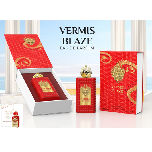Vermis Blaze Dragon Collection 3.4 Oz.