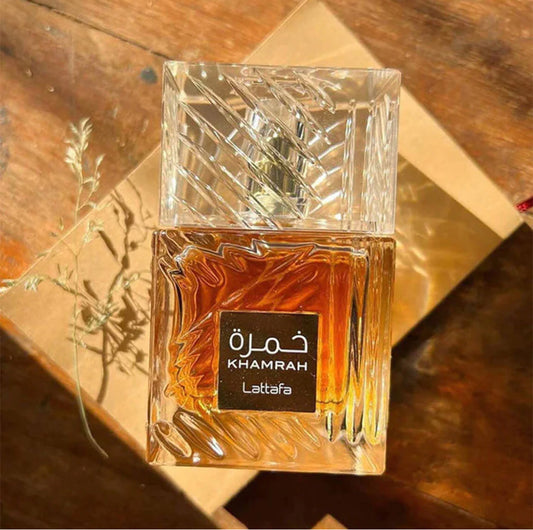 Khamrah Lattafa 3.4 Oz