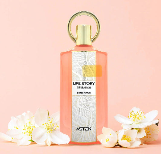 (TESTER / MUESTRA) LIFE STORY SENSATION ASTEN 3.4 OZ