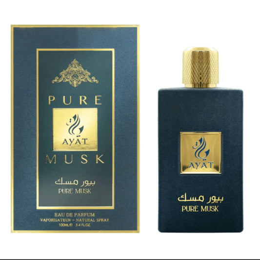 (Tester/ Muestra) Pure Musk Ayat