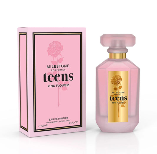 Teens Pink Flower 3.4 Oz