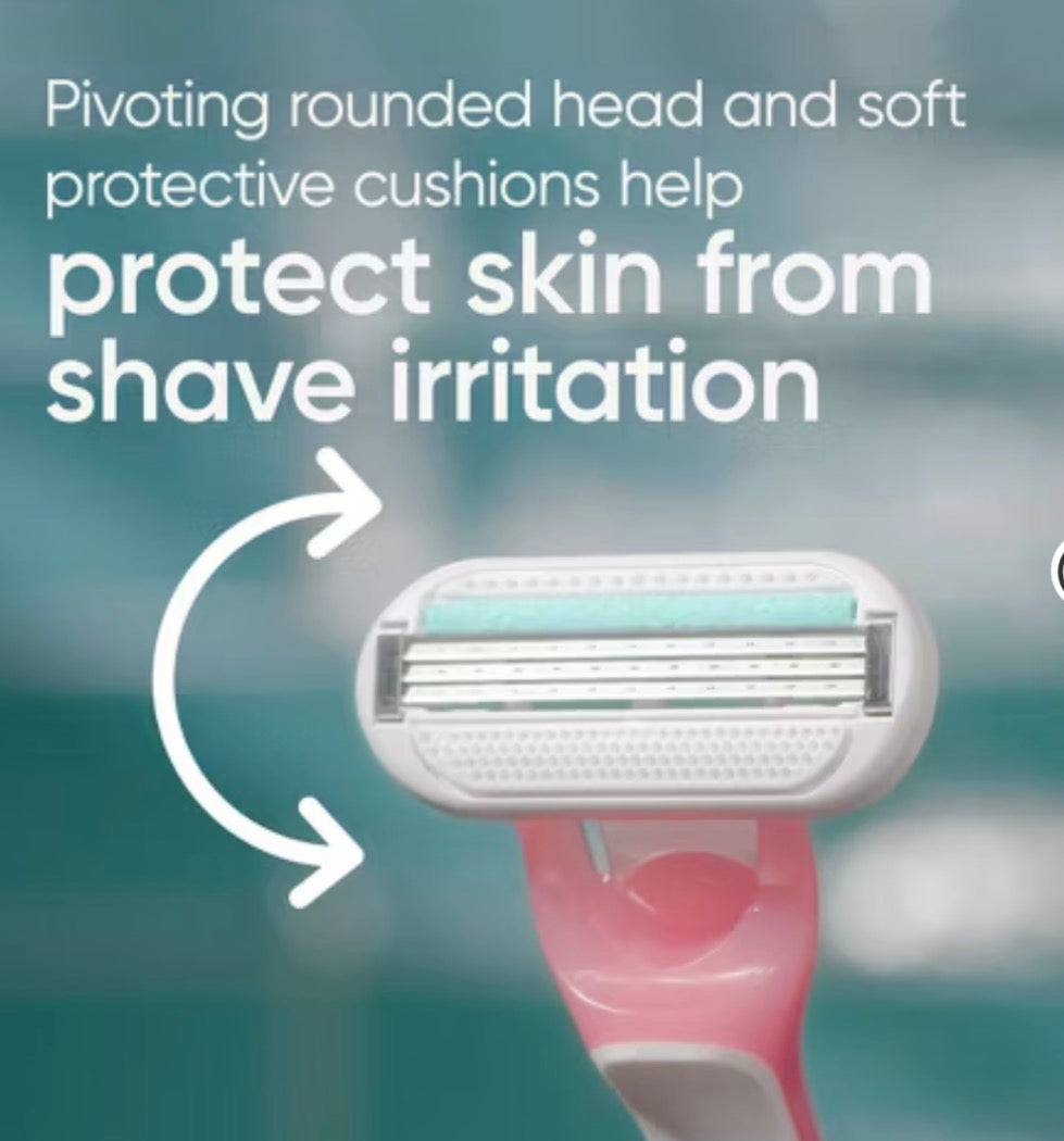 Venus Sensitive Women's Disposable Razors