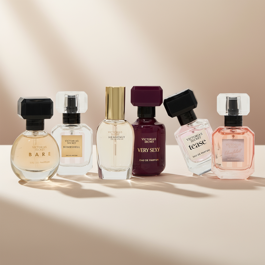 Victoria's Secret Mini Eau de Parfum Discovery Gift Set