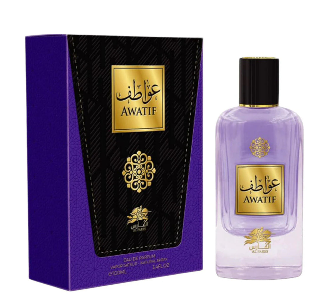 AL FARES AWATIF Eau De Parfum 100ml (UNISEX)