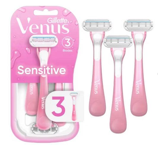 Venus Sensitive Women's Disposable Razors