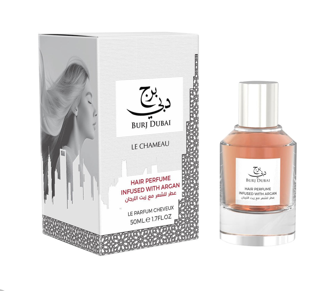 Burj Dubai Hair Perfume with Argan / Perfume cabello 50ml