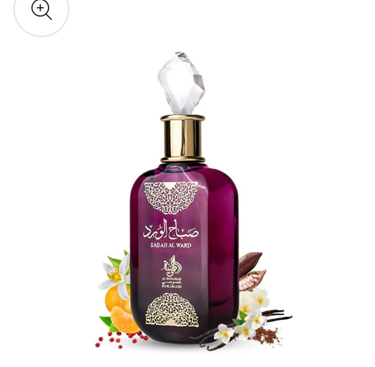 (Tester /Muestra) Sabah Al Ward Al Wataniah
 3.4 OZ