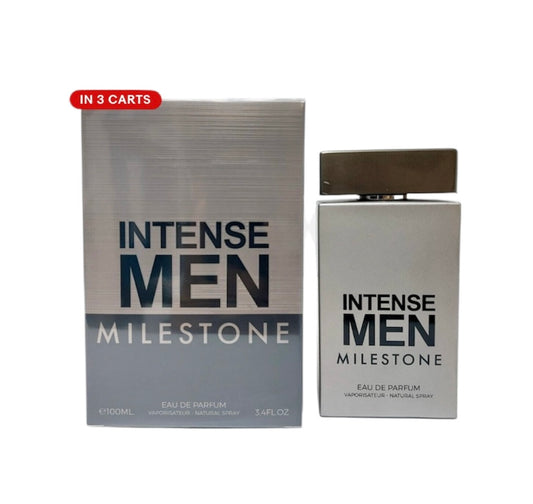 MILESTONE INTENSE MAN