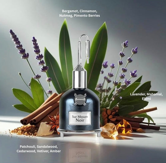 ( Tester / Muestra ) Lattafa Pride Sur Mesure Noir