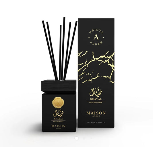 (Tester / Muestra) Maison Asrar Reed Diffuser 250 ML - KHAYAL.