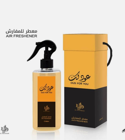 (Tester / Muestra) OUD FOR YOU AL WATANIAH 500ML