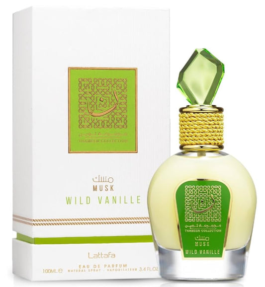 Musk Wild Vanille Lattafa Perfumes for women and men