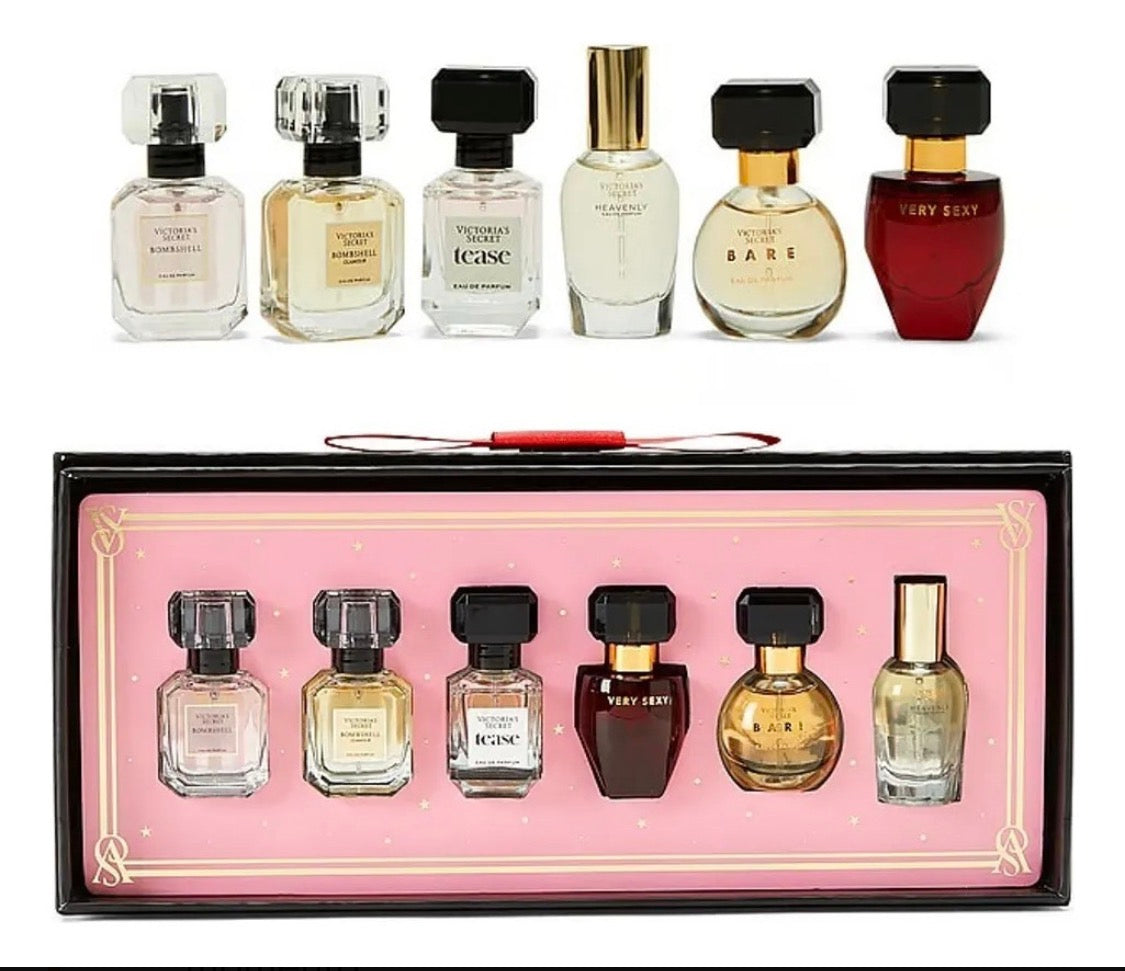 Victoria's Secret Mini Eau de Parfum Discovery Gift Set