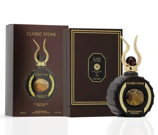 ( Tester / Muestra ) Niche Emarati Classic Stone Eau de Parfum Spray 100ml (3.4 oz) de Lattafa