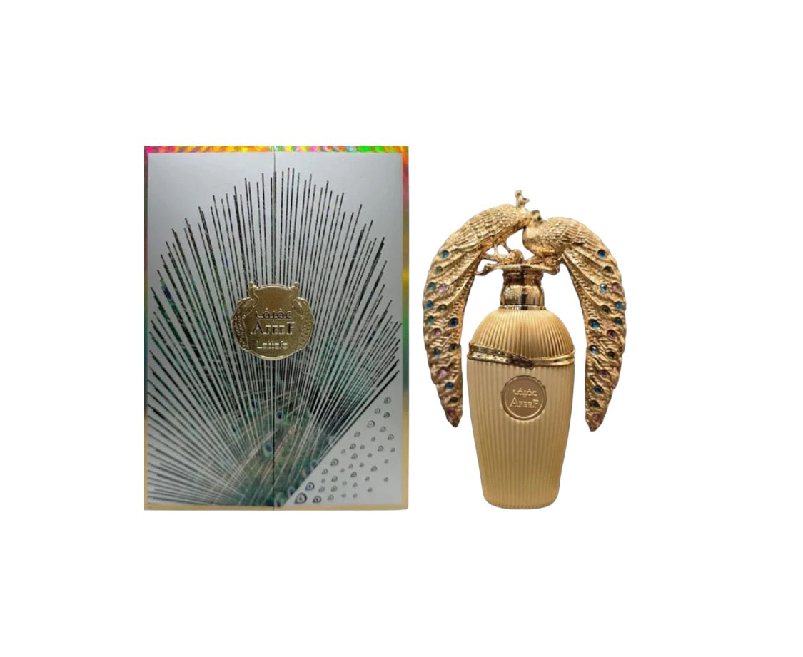 (Tester / Muestra) Lattafa Afeef Eau De Parfum Unisex 100Ml 3.4Oz (no aplica promo)