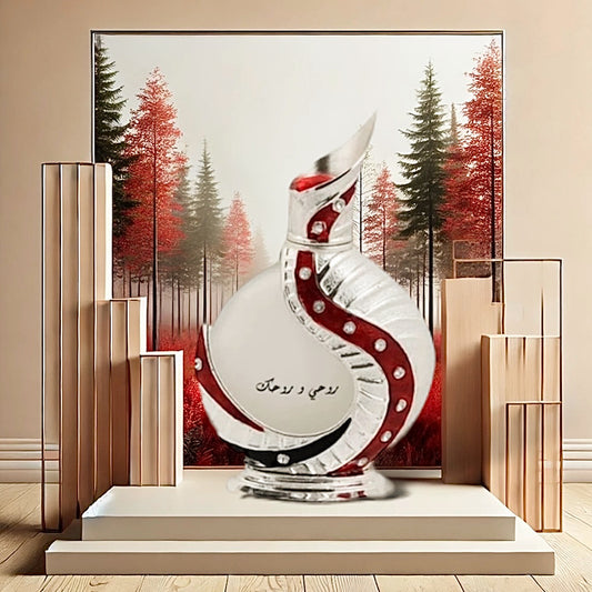 Aceite de plata Roohi Wa Roohak - 35 ml de Khaddlaj