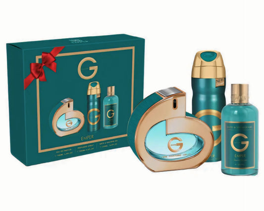 G Pour Femme Gift set 3 en 1