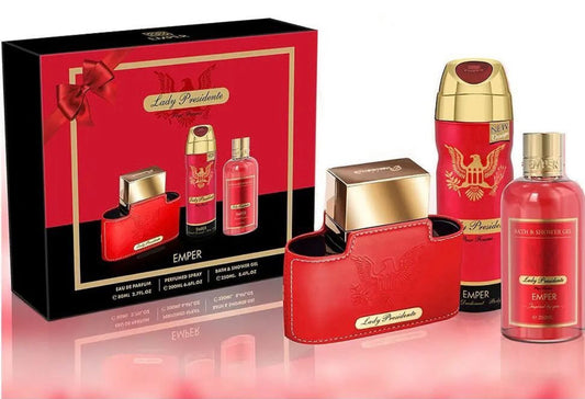 Lady Presidente Pour Femme Gift Set