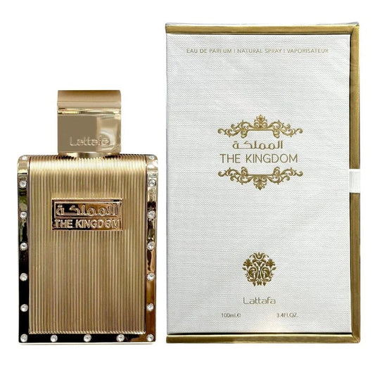 The Kingdom EDP For Men By Lattafa 100Ml