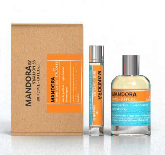 Mandora by Stallion 53 with a Free 25ml EAU de Parfum