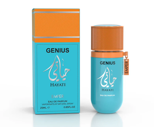 Mini 25ml Genius Hayati