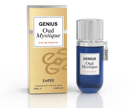 Mini 25ml Genius Oud Mystique