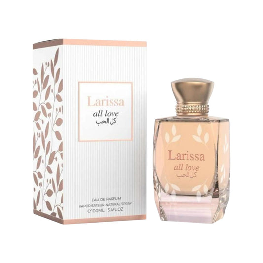 Larissa All Love by Emper 3.4 Oz Eau de Parfum