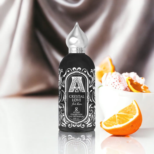 (TESTER / MUESTRA) Crystal Love For Him Attar Collection for men 100ml