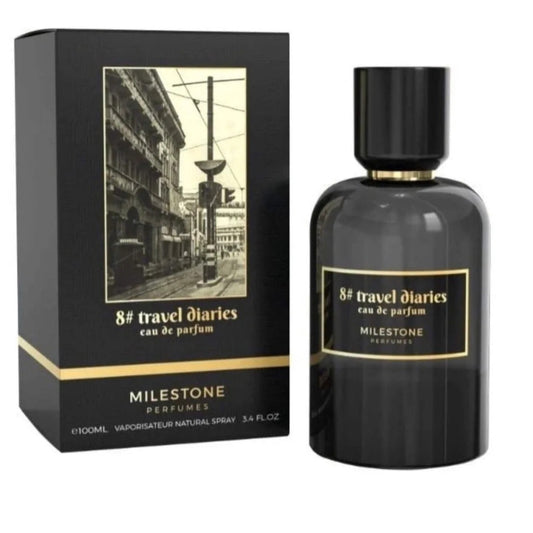 Travel Diaries 100ML Milestone