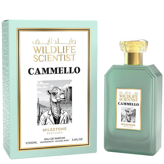 Wildlife Scentist Cammello 100ML EDP (Unisex) Milestone