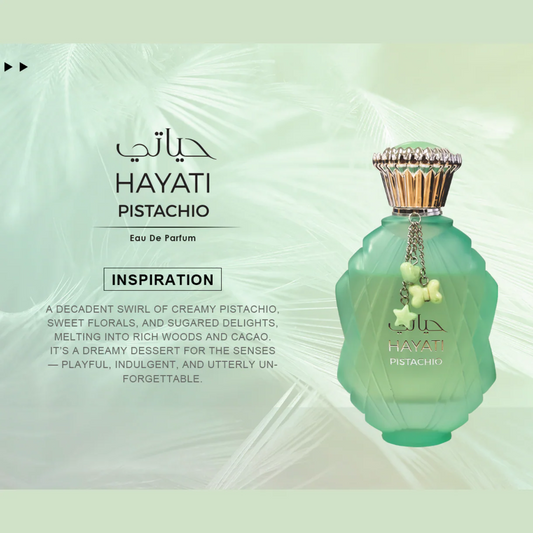 Hayati Pistachio 100ML