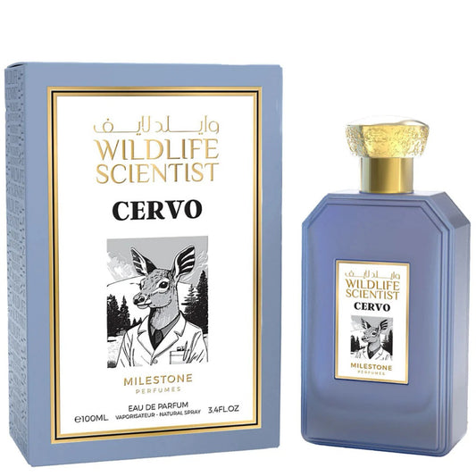 Wildlife Scentist Cervo 100ML EDP (Unisex) Milestone
