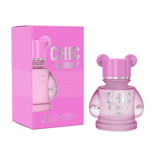 Chic Bubbly By Emper 3.4 Oz EDP