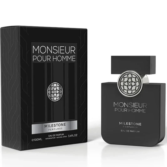 Monsieur Pour Homme De Parfum 100ml Milestone