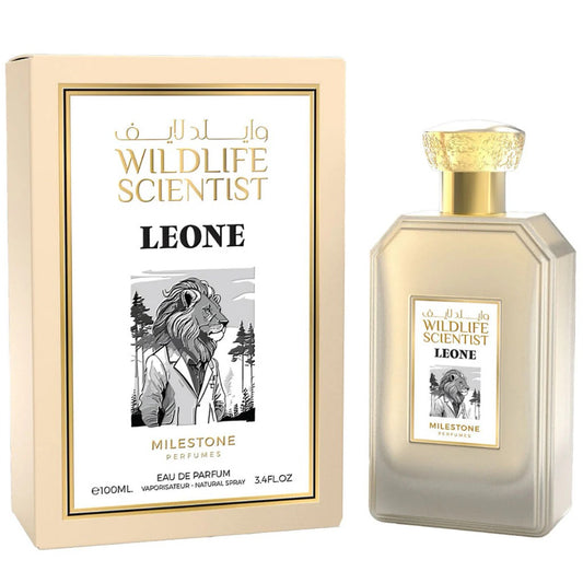 Wildlife Scentist Leone 100ML EDP (Unisex) Milestone