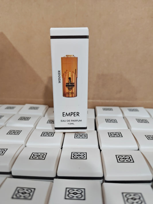 Caja De Muestra de 2ml winner (100 unidades)